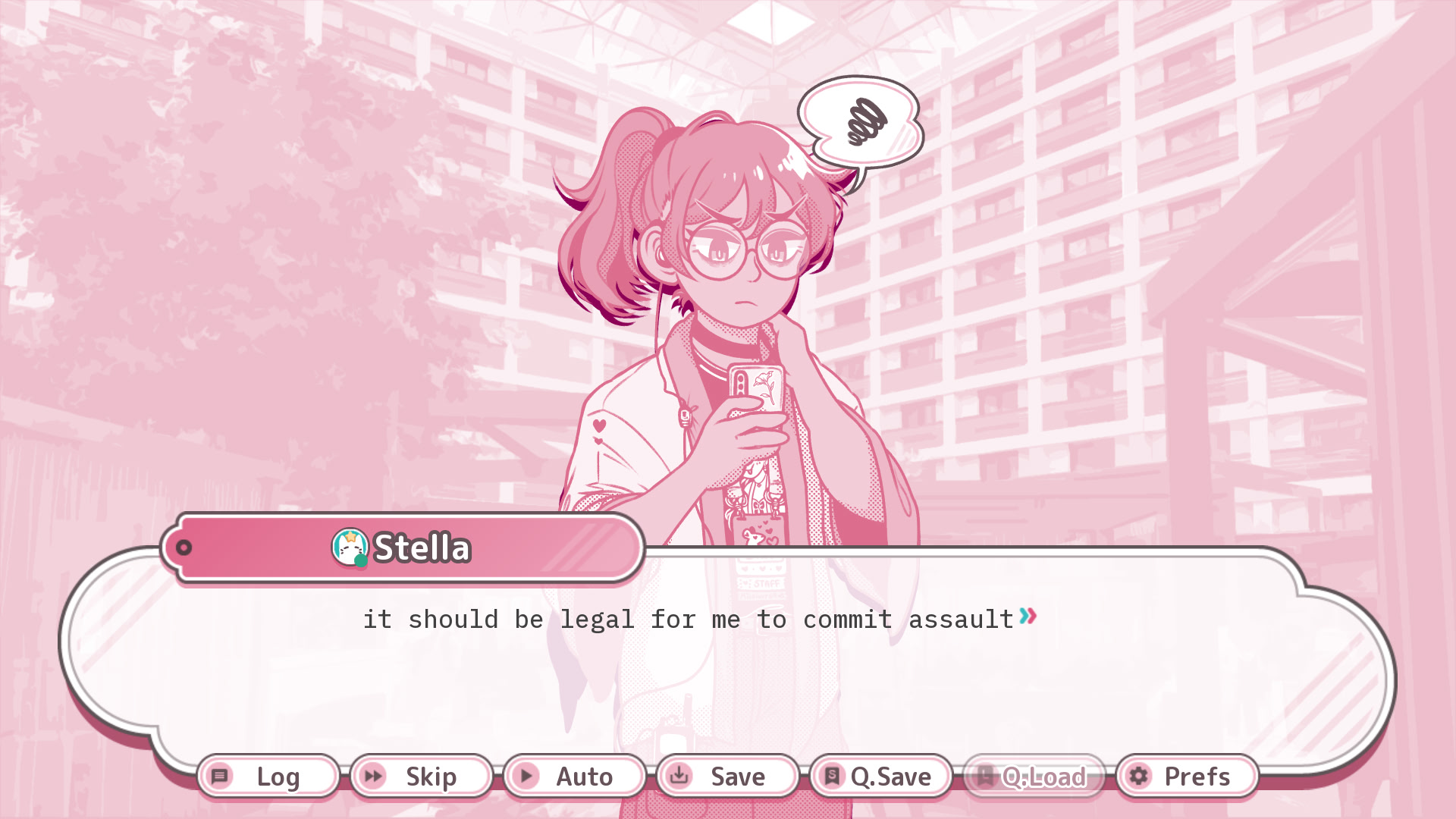 Yuri Paddle: An Anime Convention Murder Mystery