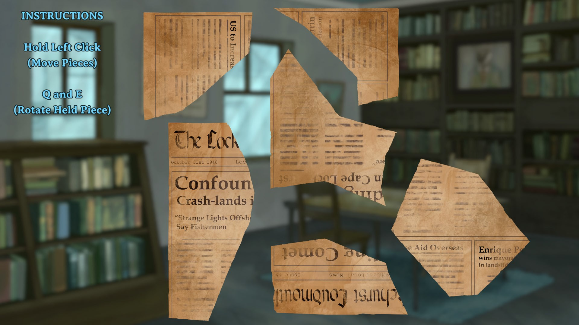 The Stars Under Lockehurst