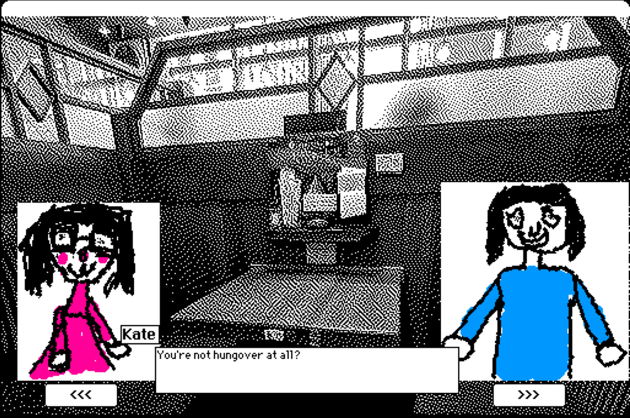 Self-Portrait, Vomit on Concrete