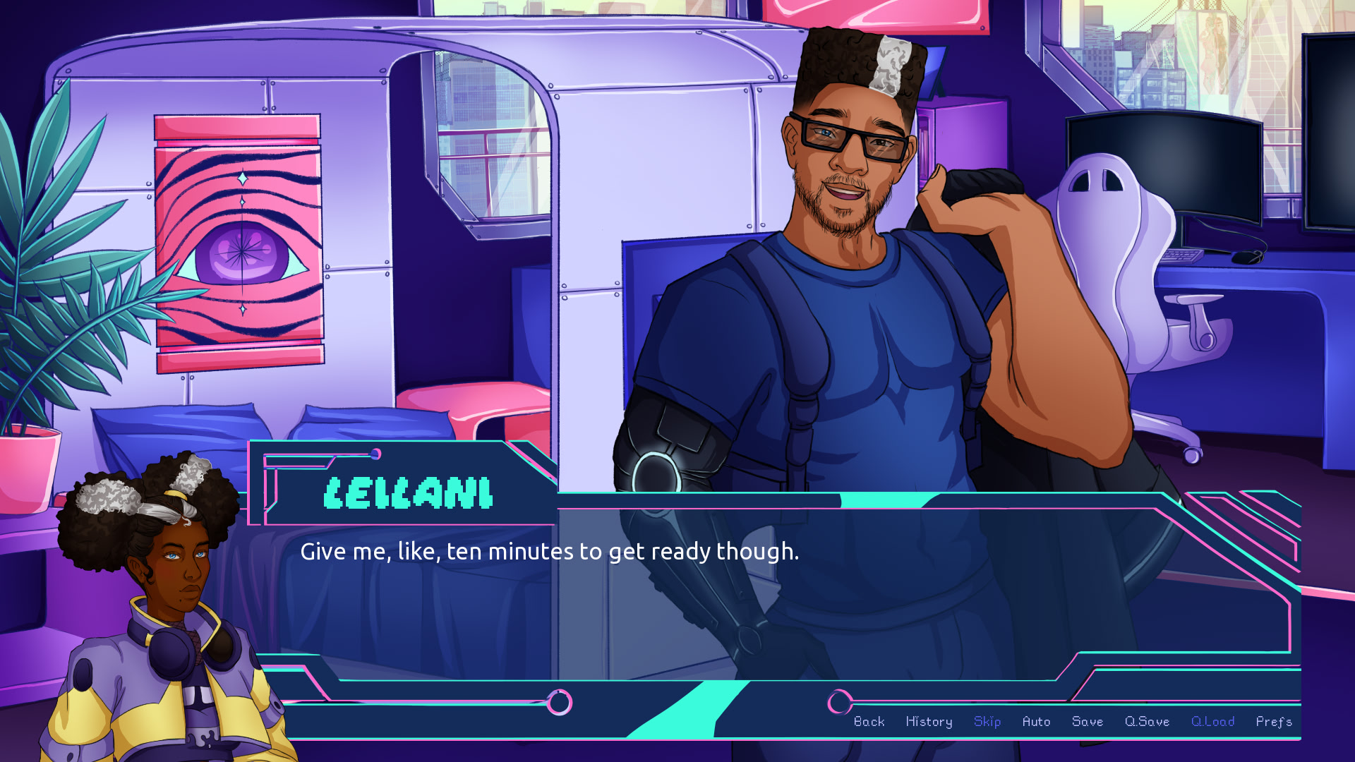 Love Bytes: A Distant Winter