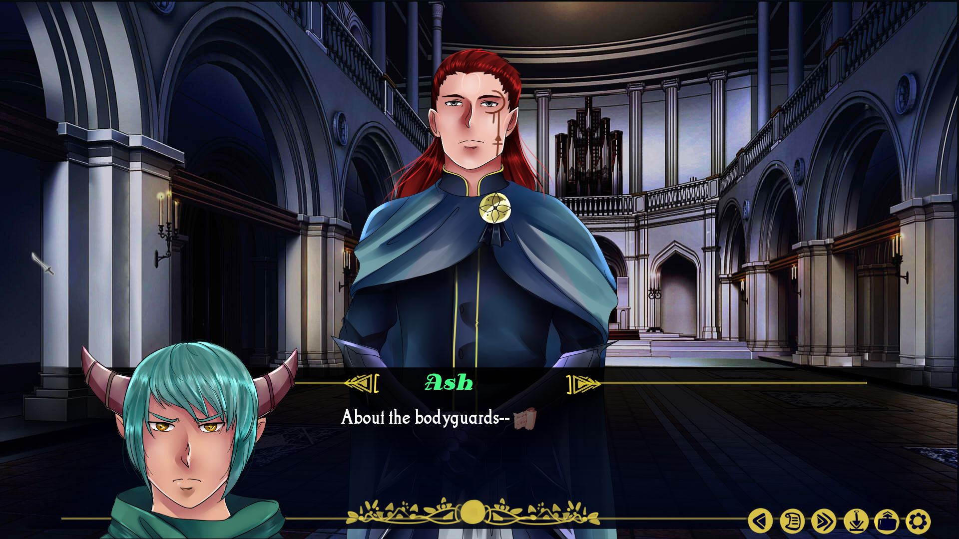 Fantasia : At Regime's End