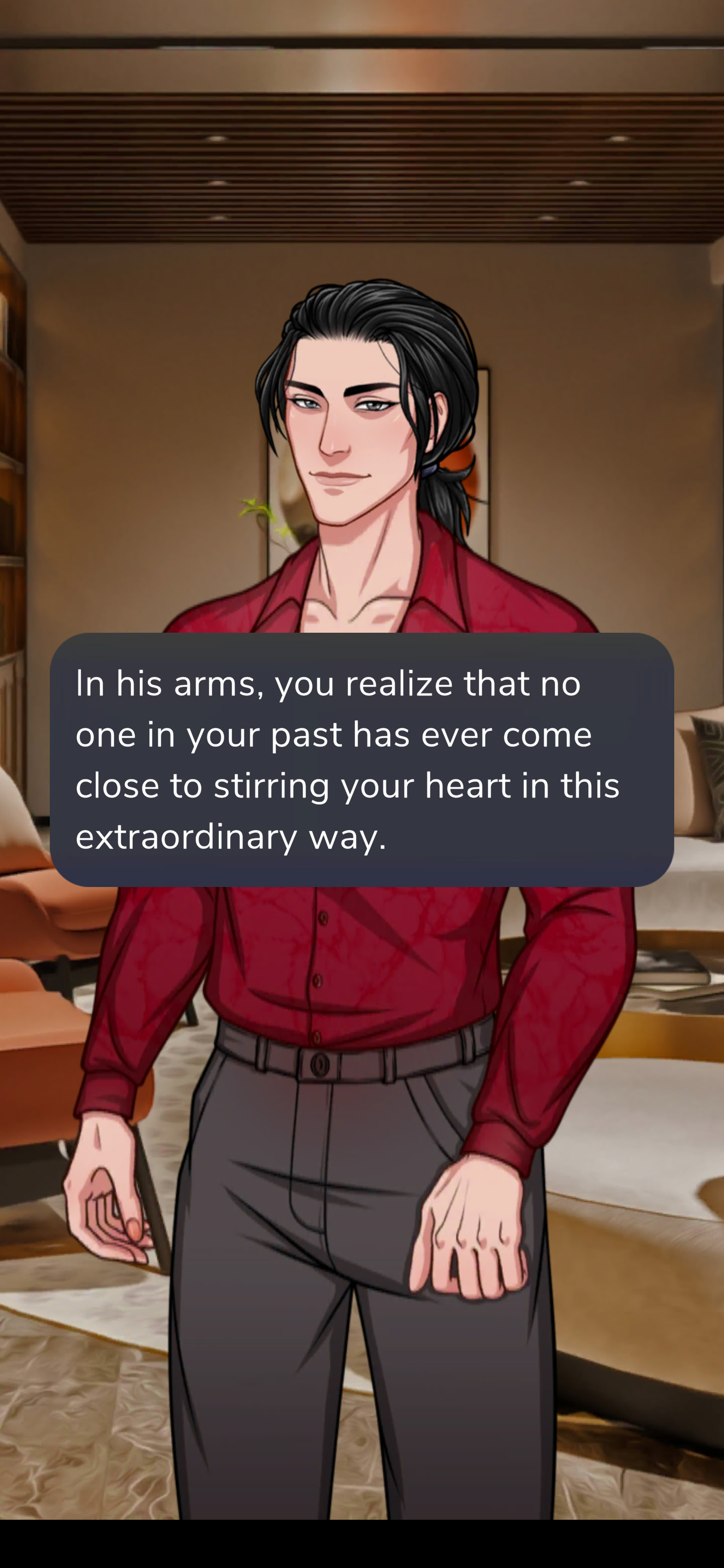 MeChat - Interactive Stories