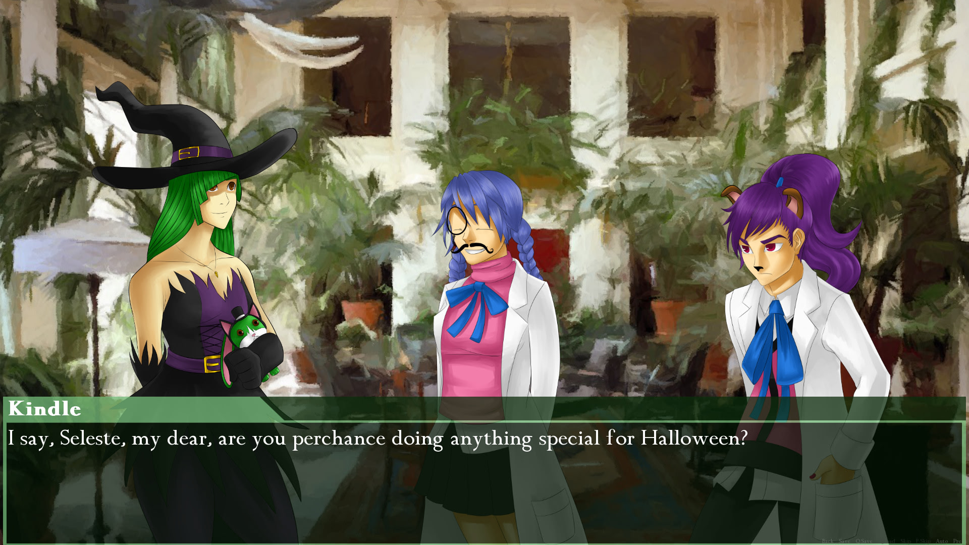 Viridescent Dragon: Halloween Special