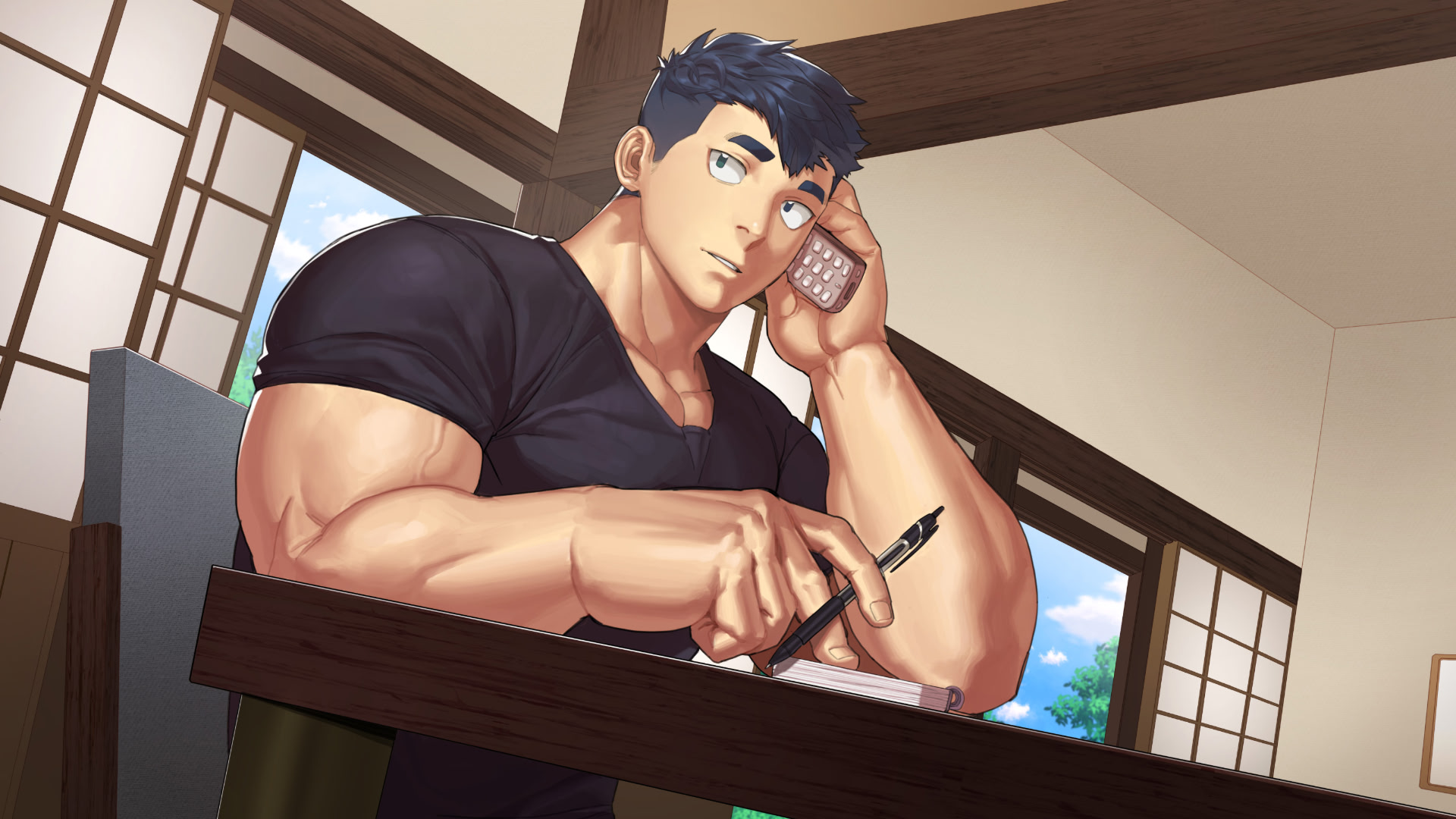 동경하던 가치무치 아저씨가 나만의 초변태 엄마가 되어버렸다❤