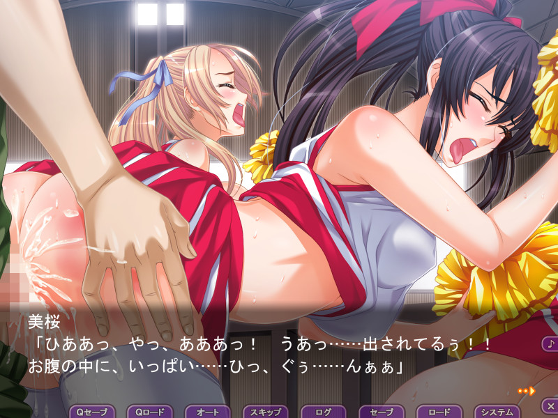 학원음욕론무곡 ~순결한 소녀가 음란한 암컷으로 타락하기까지~