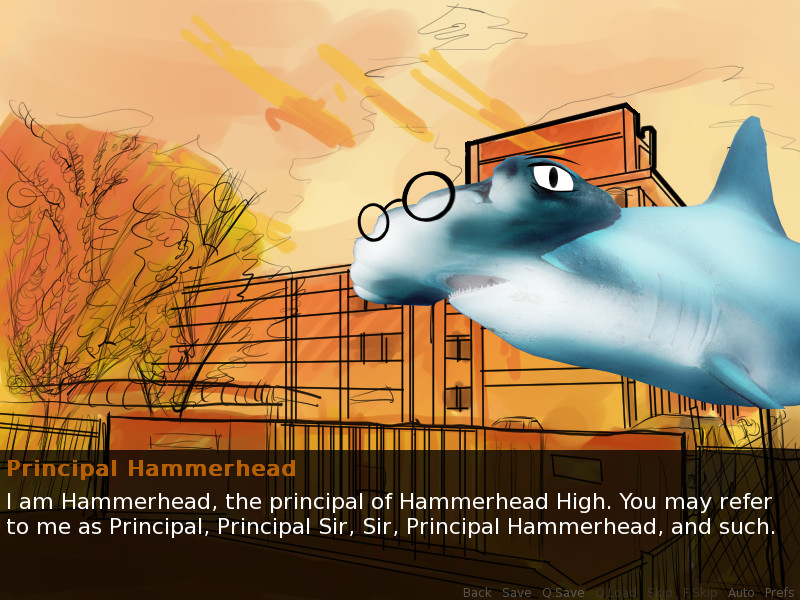 Hammerhead High
