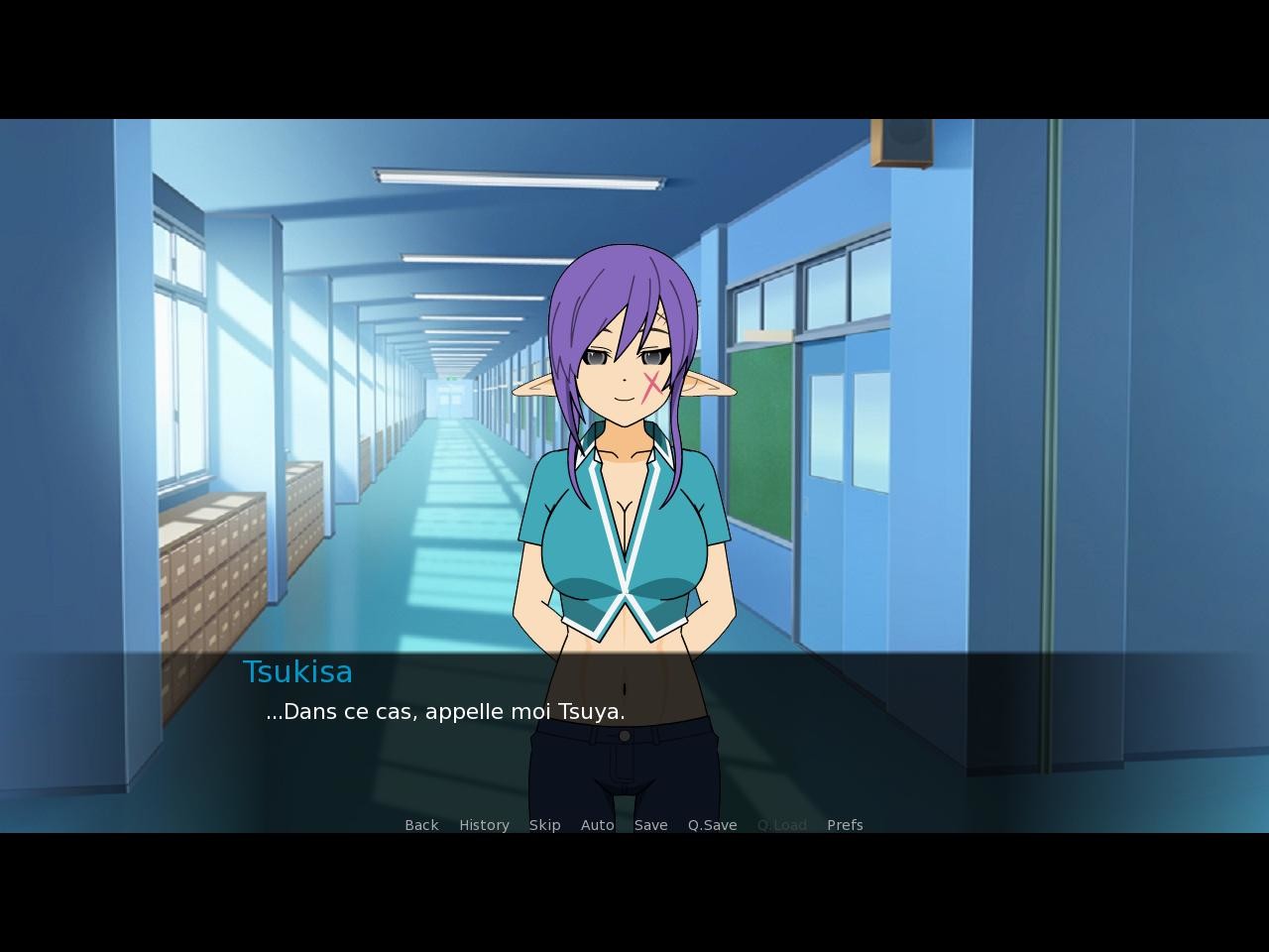 Ecole de Monstre~Le desespoir de Toma