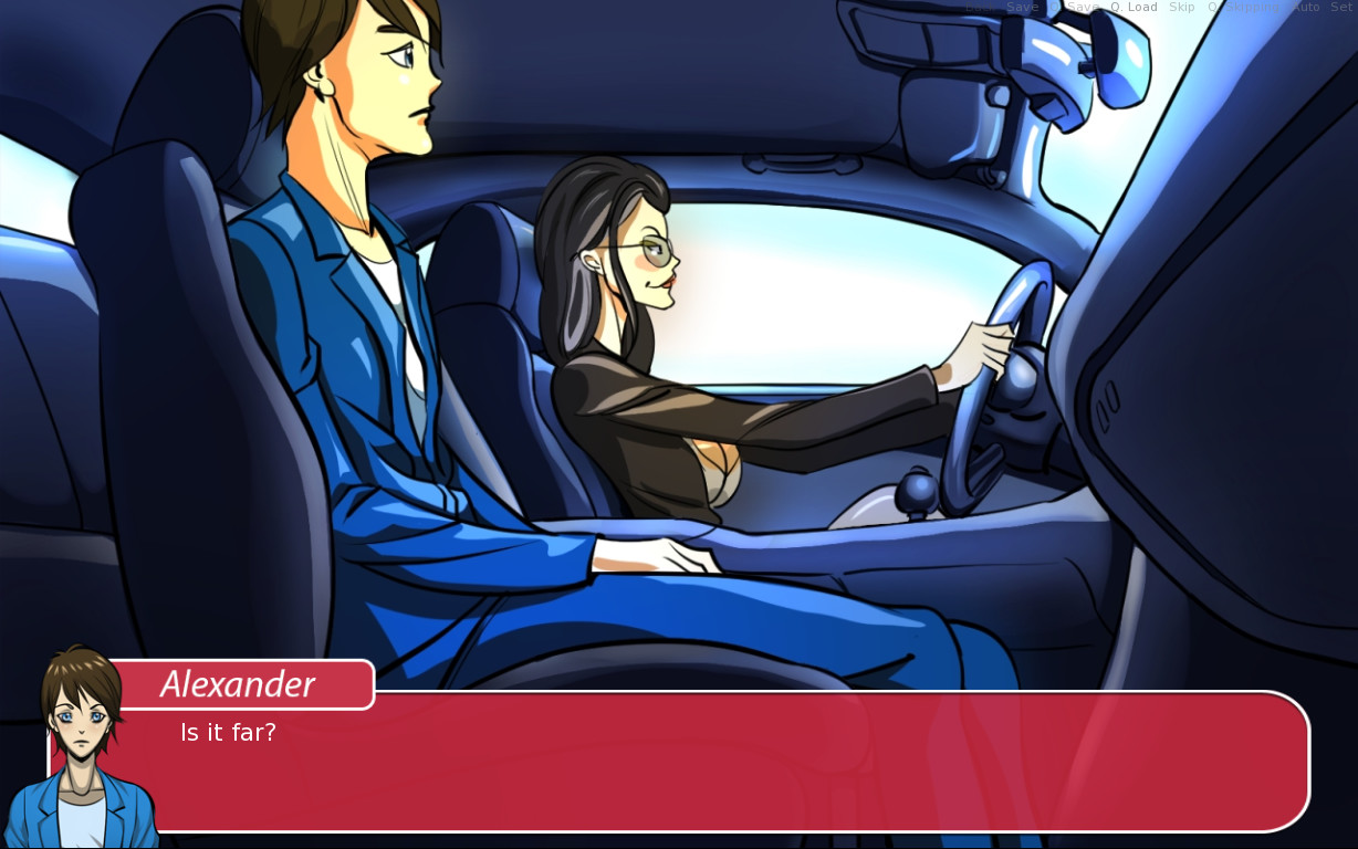 iNeedU. Meeting with Angela.