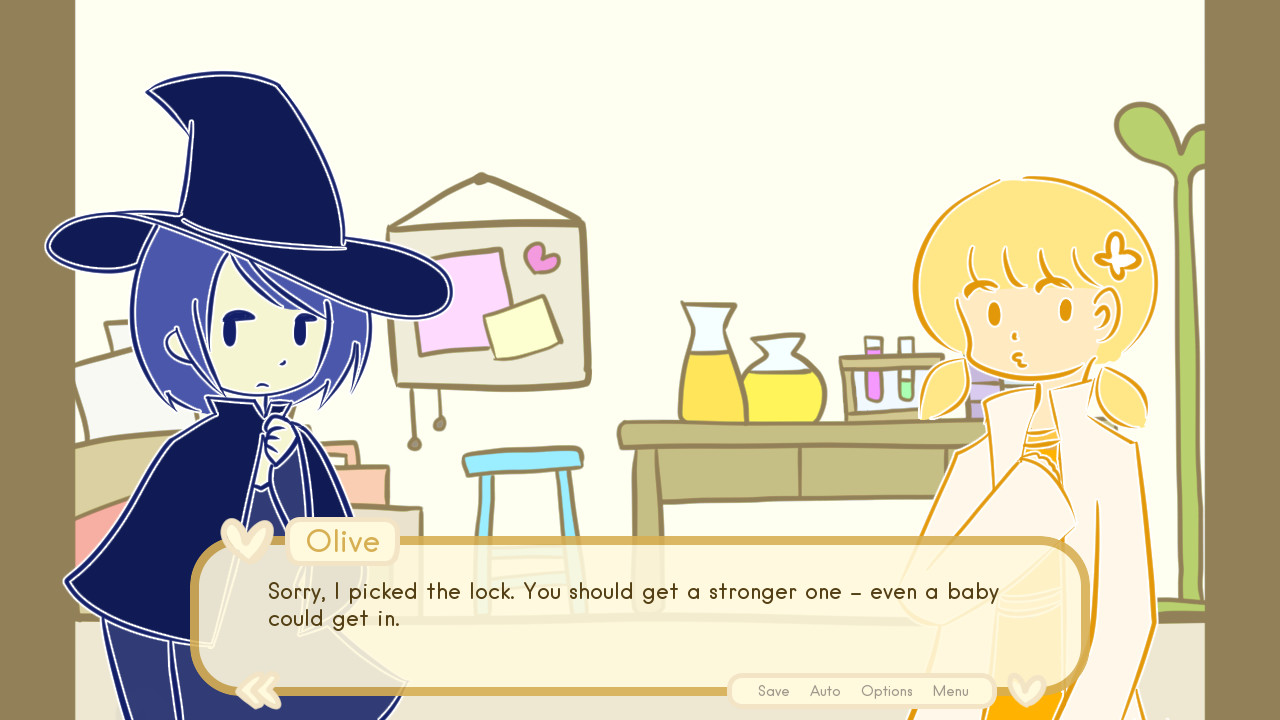 Magical Witch Bell and Her Non-Magical Friends