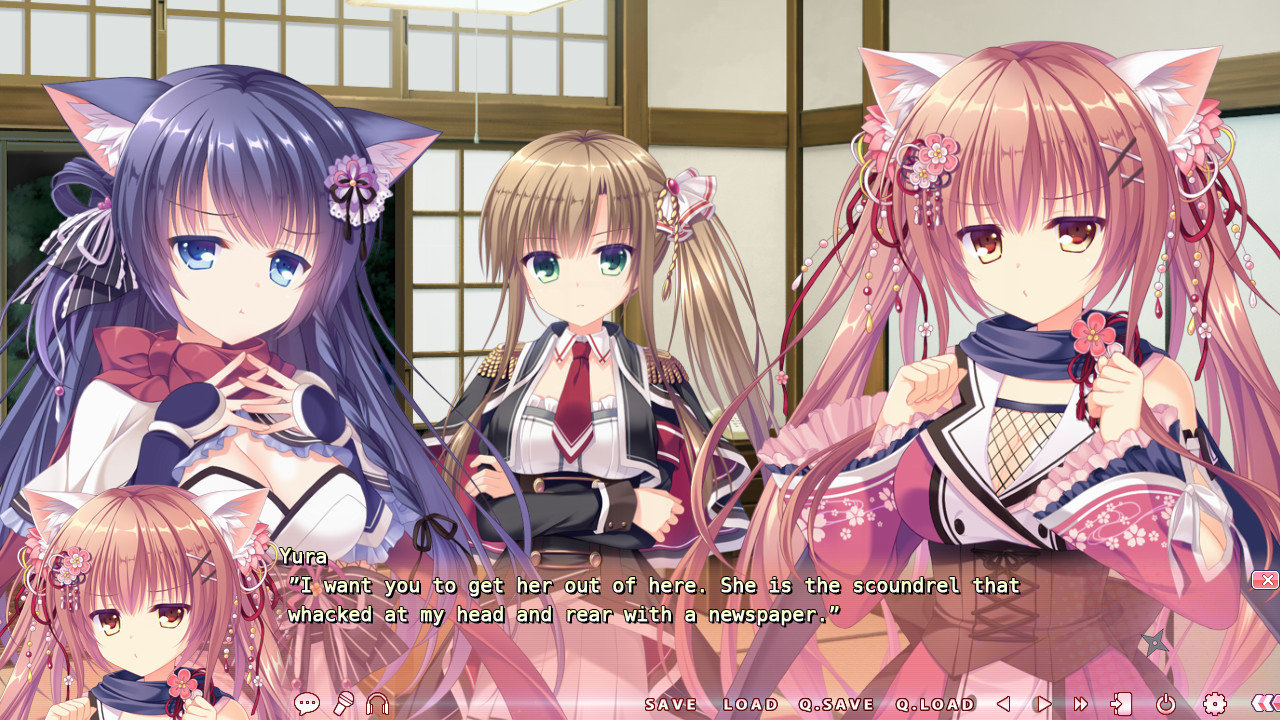 네코닌 ExHeart +PLUS 이로하 편