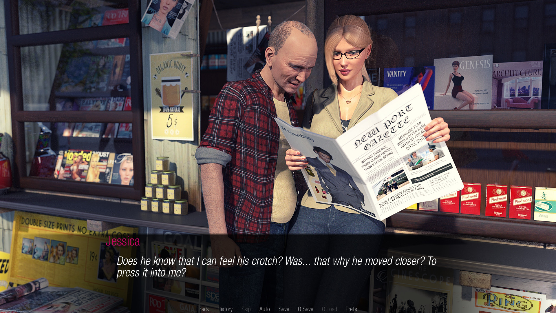 Jessica O'Neil's Hard News