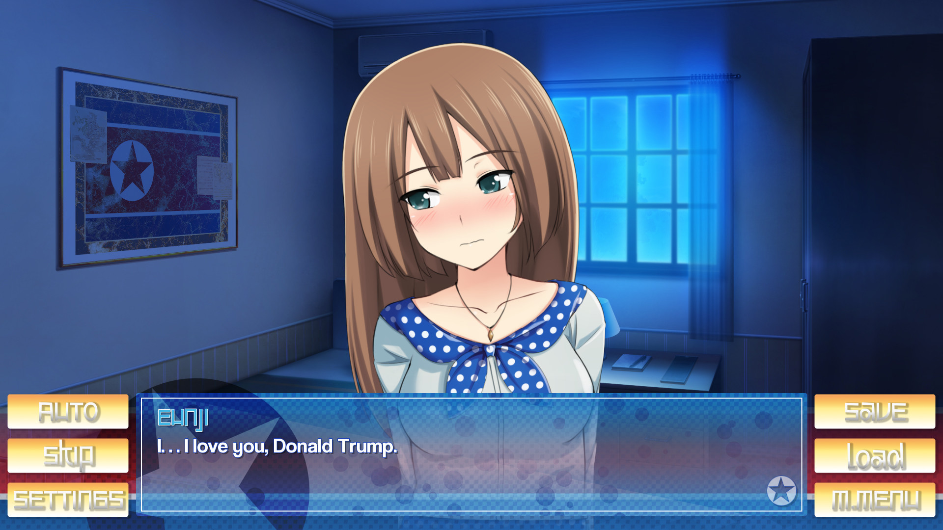 Stay! Stay! Democratic People's Republic of Korea!