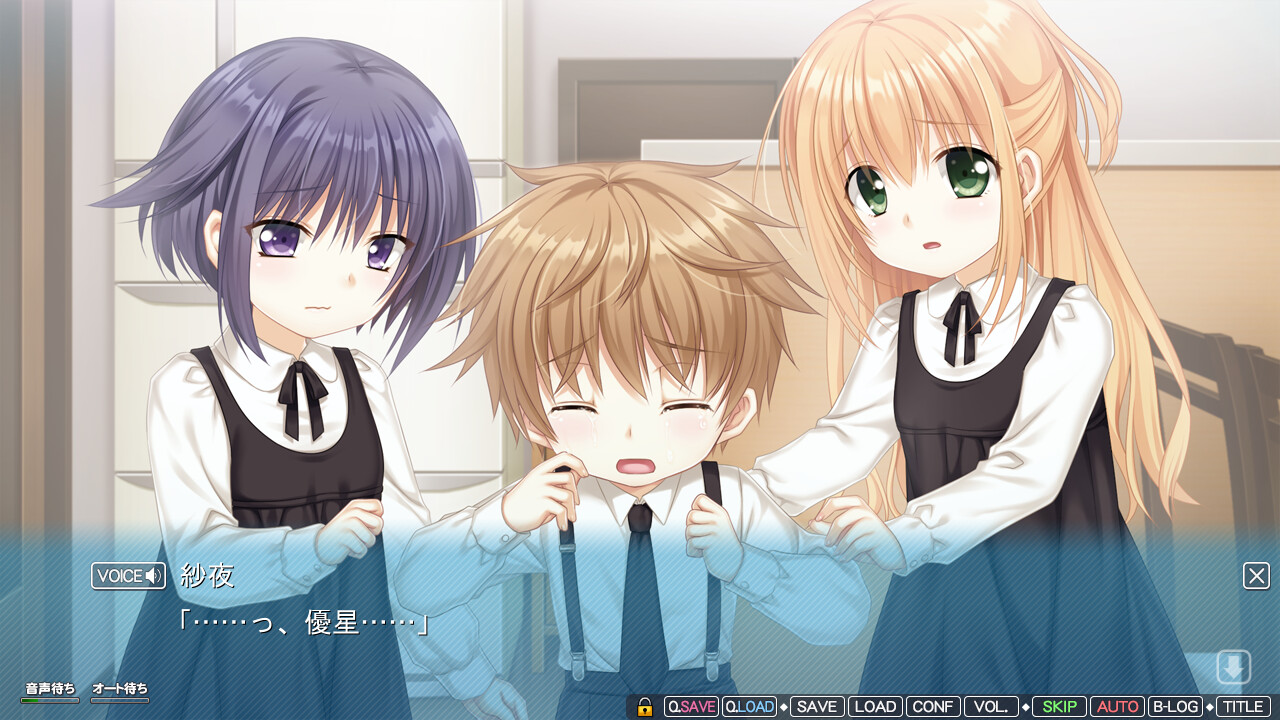 언니×언니! 누가 좋아? 둘 다!! ～다정한 언니와 쿨한 언니 사이에 끼어서 나는 이제 더 이상っ!!～