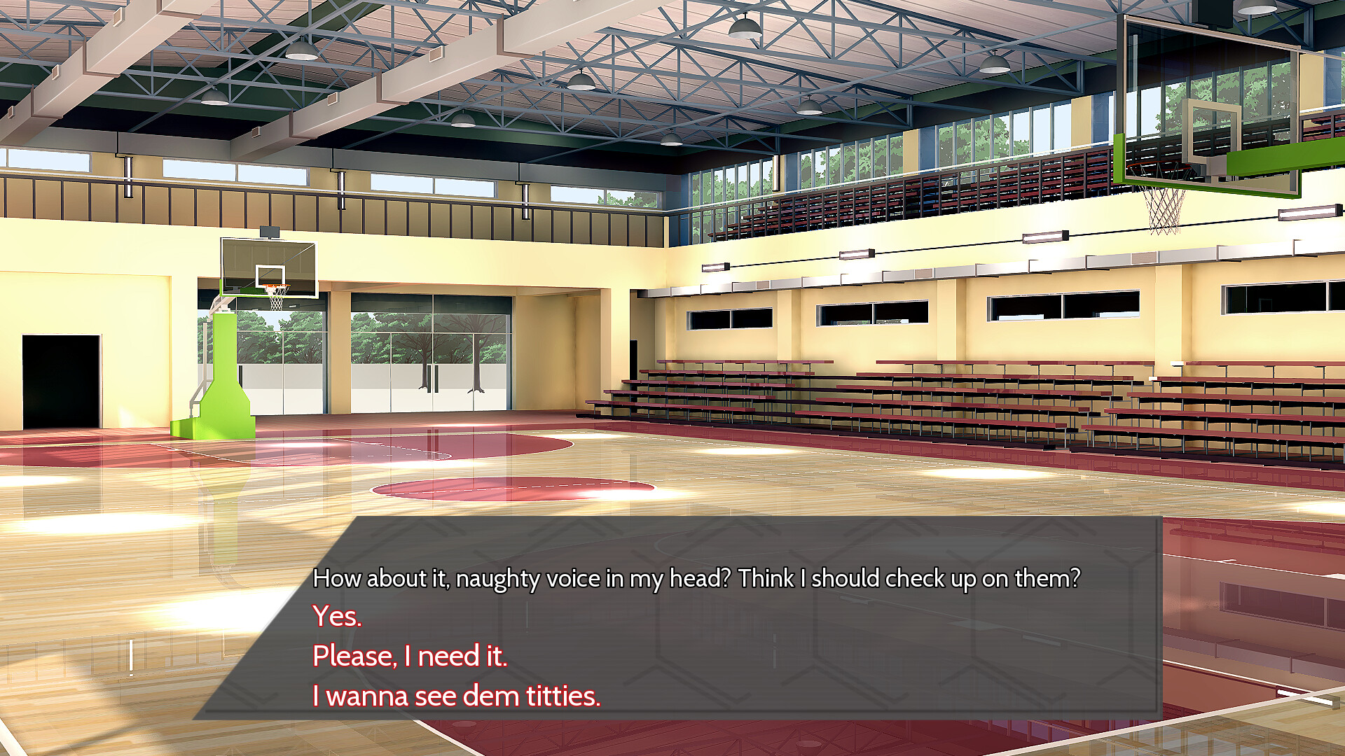 Main Character Simulator