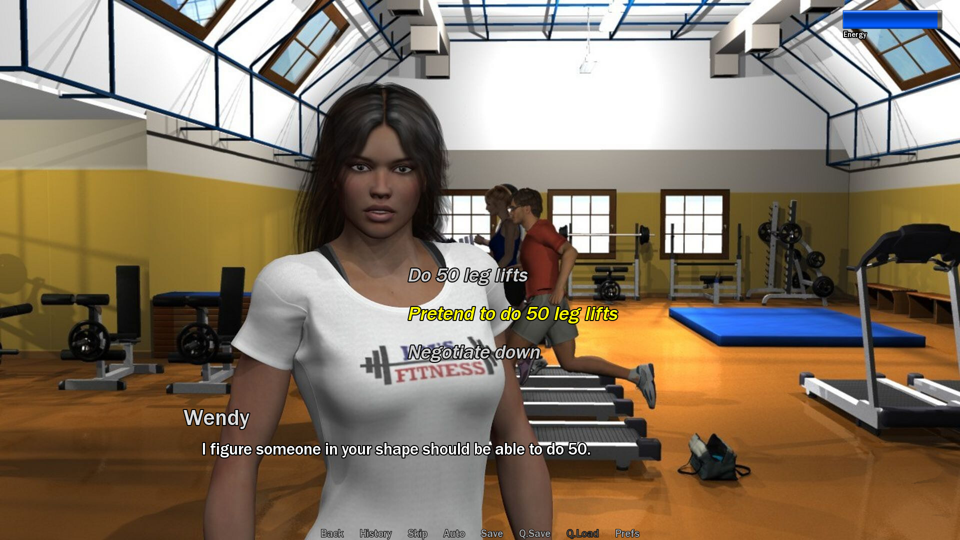 Something's In The Air