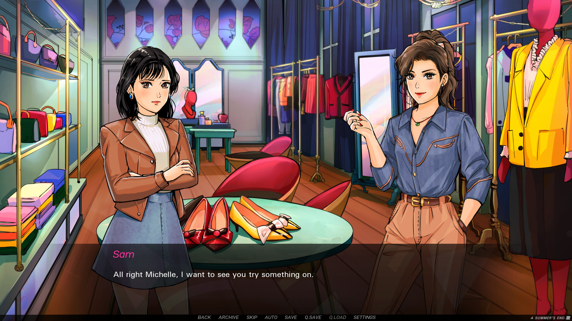 A Summer's End - Hong Kong 1986