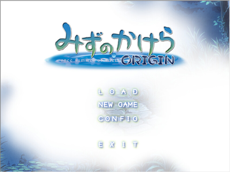 미즈노 카케라-once summer of islet-ORIGIN