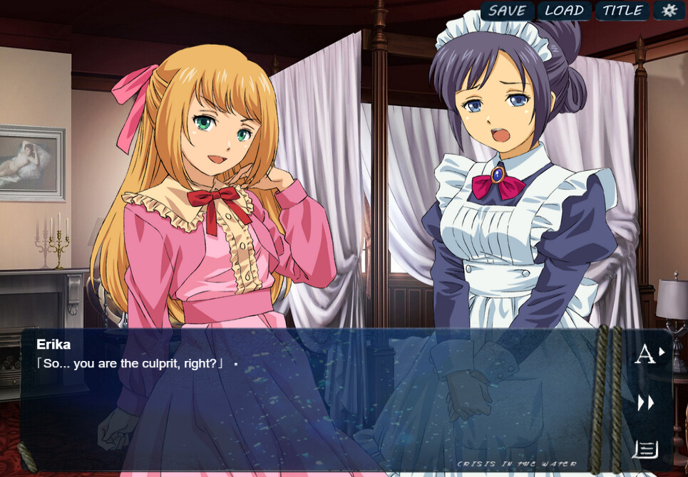 크라이시스 인 더 워터