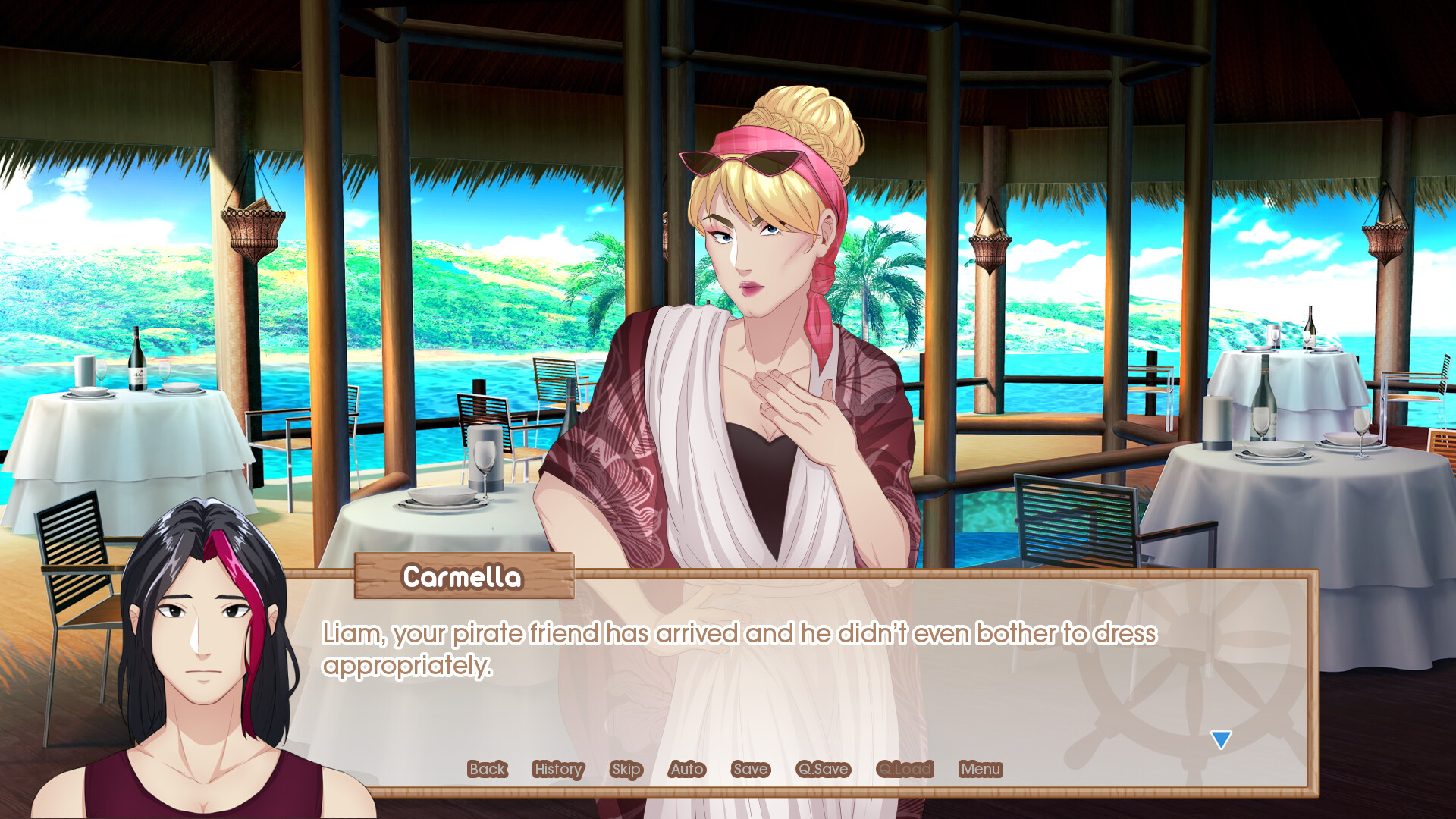 Summer at Marisol Bay