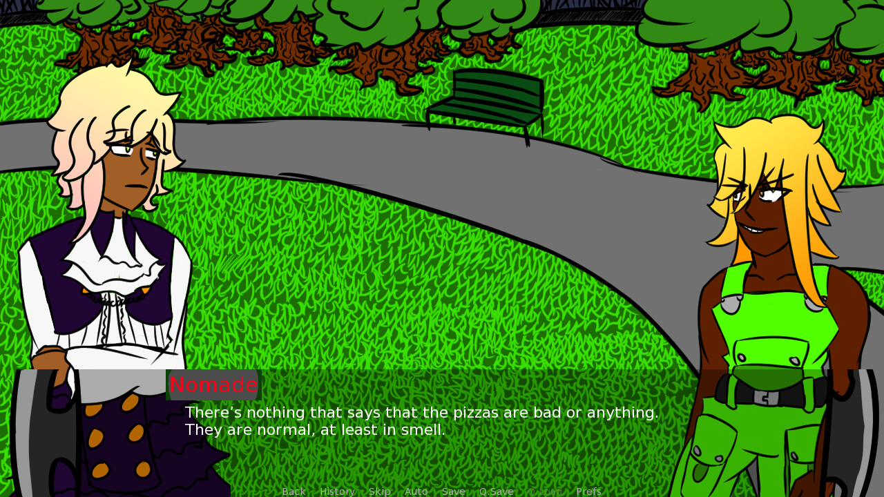 Nomade the Demon Hunter