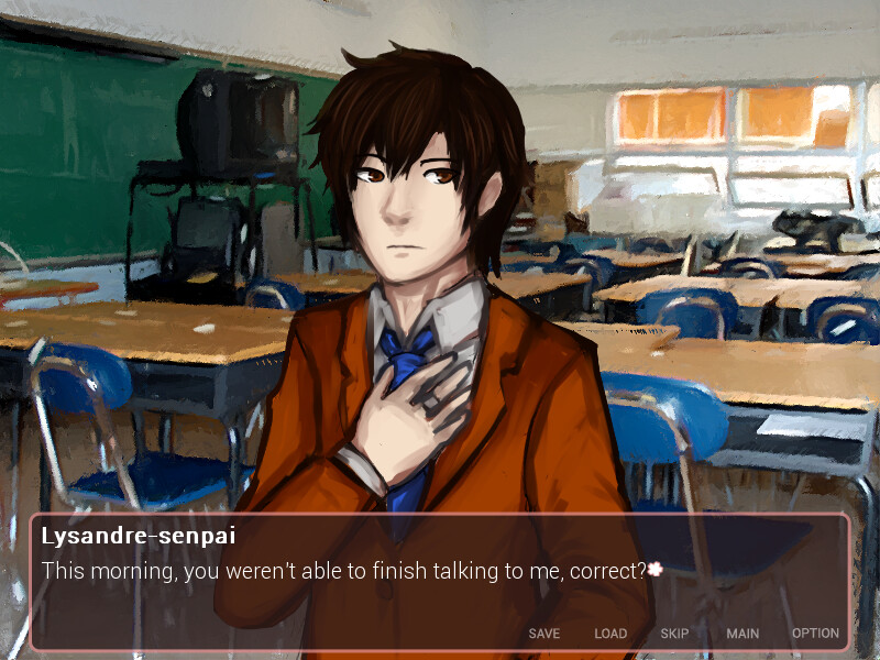 Senpai, Please Look At Me!