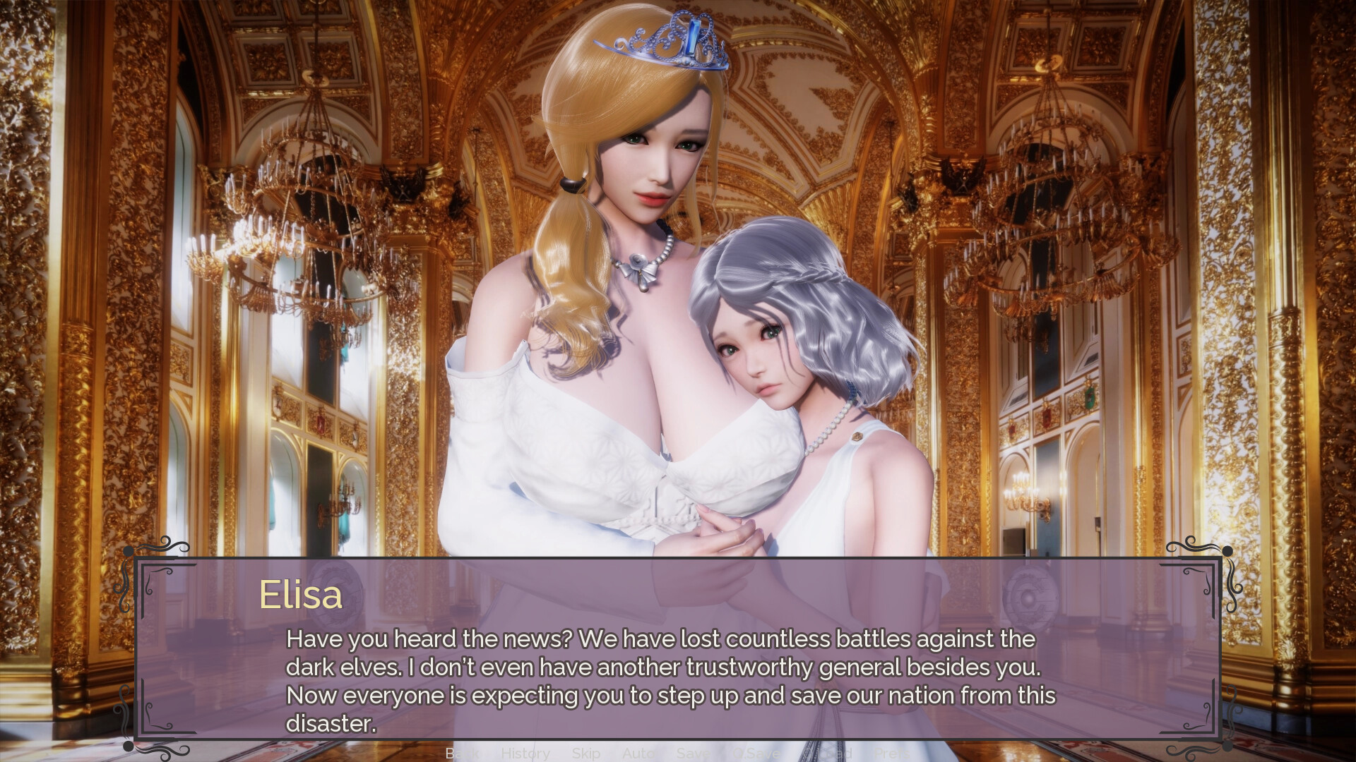 V.I.R.T.U.E.S. What-If scenario#3 -- Legend of Shinyrost