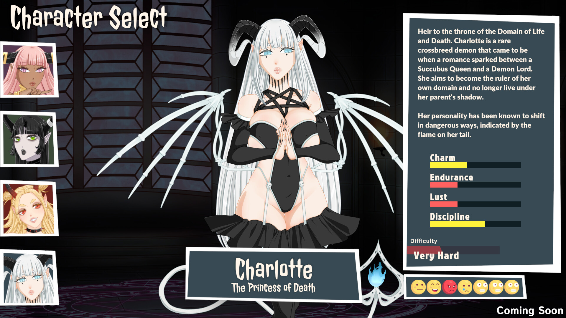 Project Cappuccino 2 - The Succubus Throne