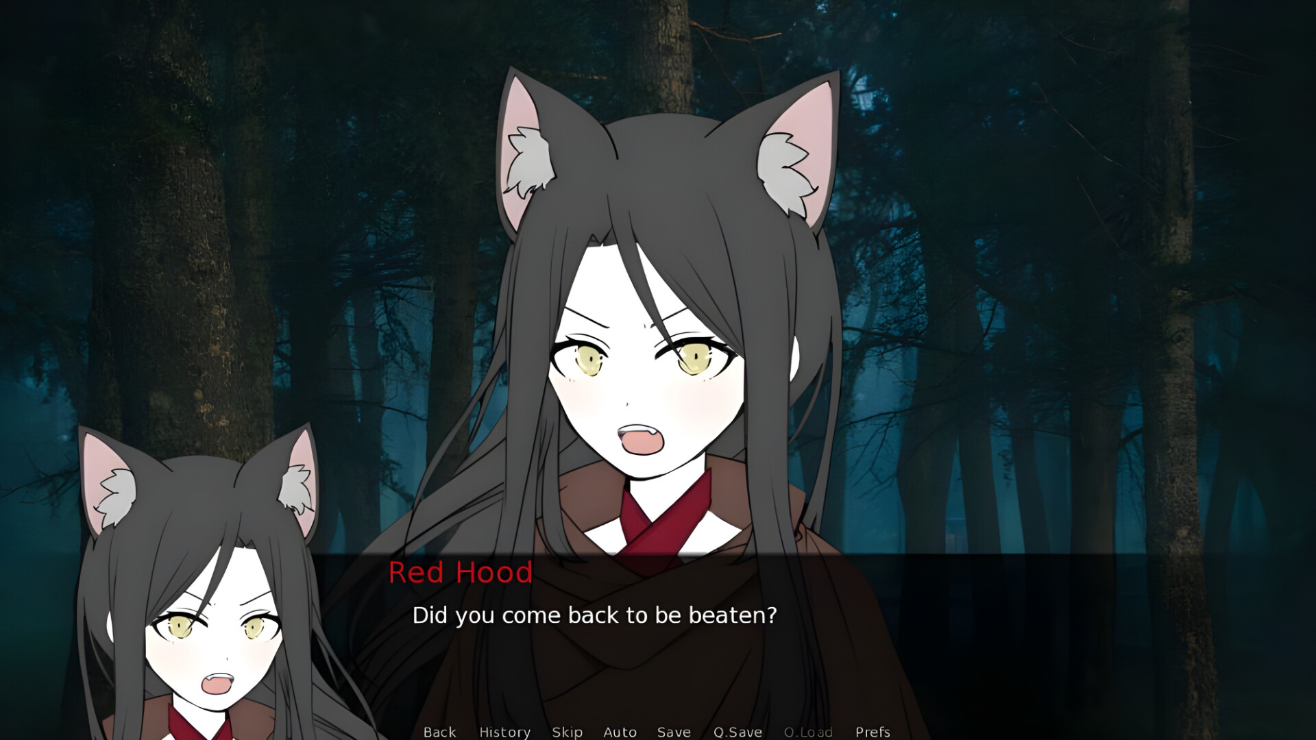 Fairy Tale: Little Red Riding Hood and the Cursed Forest