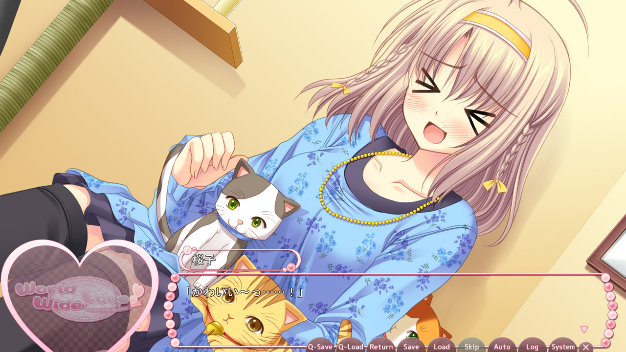 World Wide Love! 세카이 세이후쿠 카노조 팬 디스크