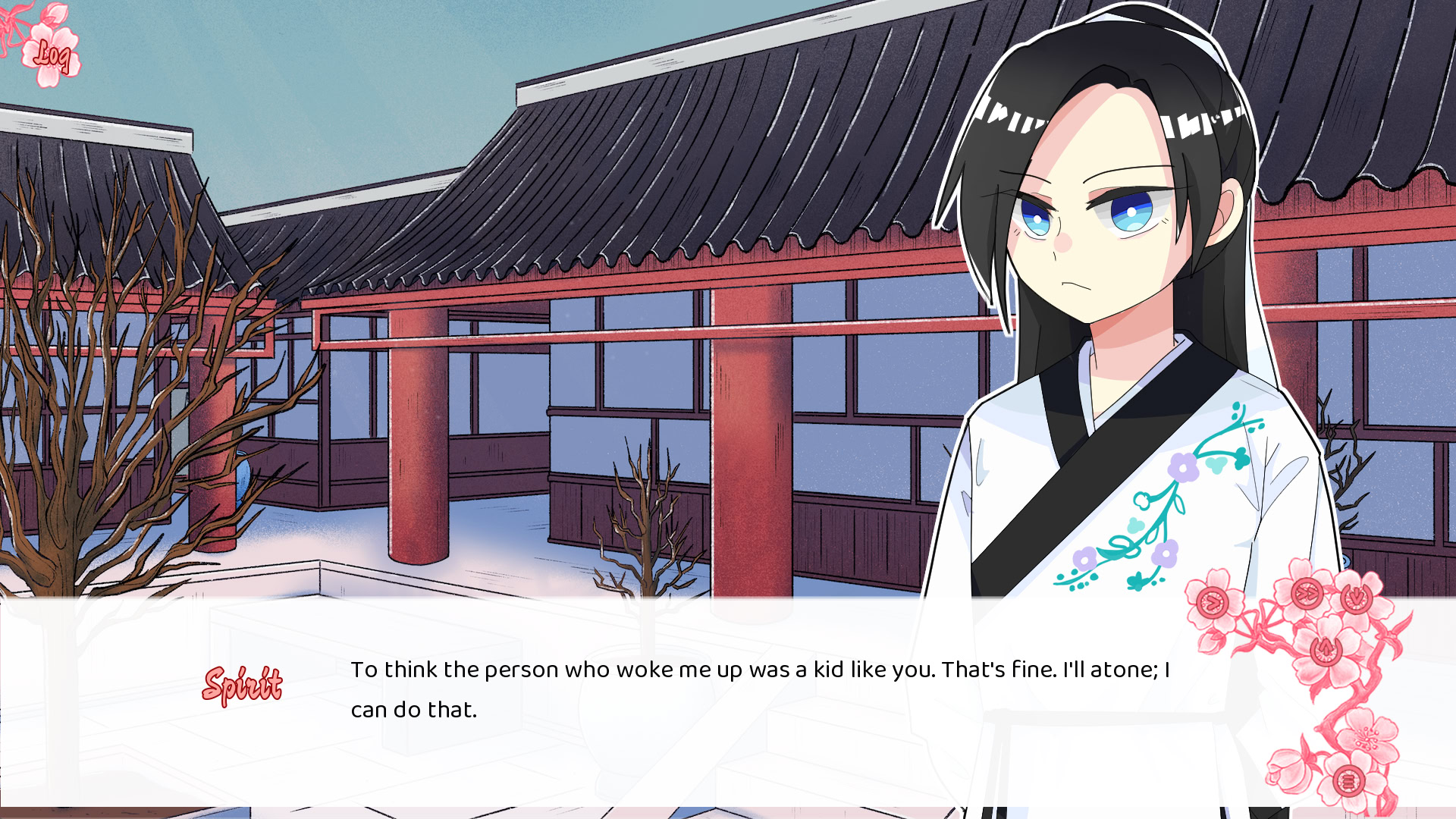 from that moment she neglected the world