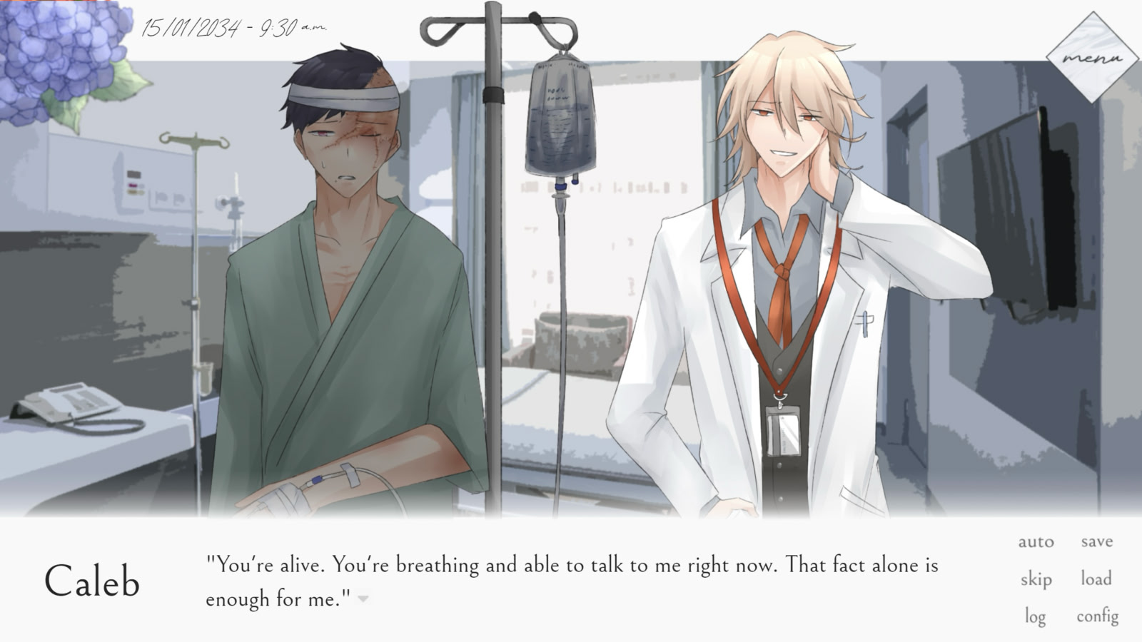 Where the Two Flowers Meet