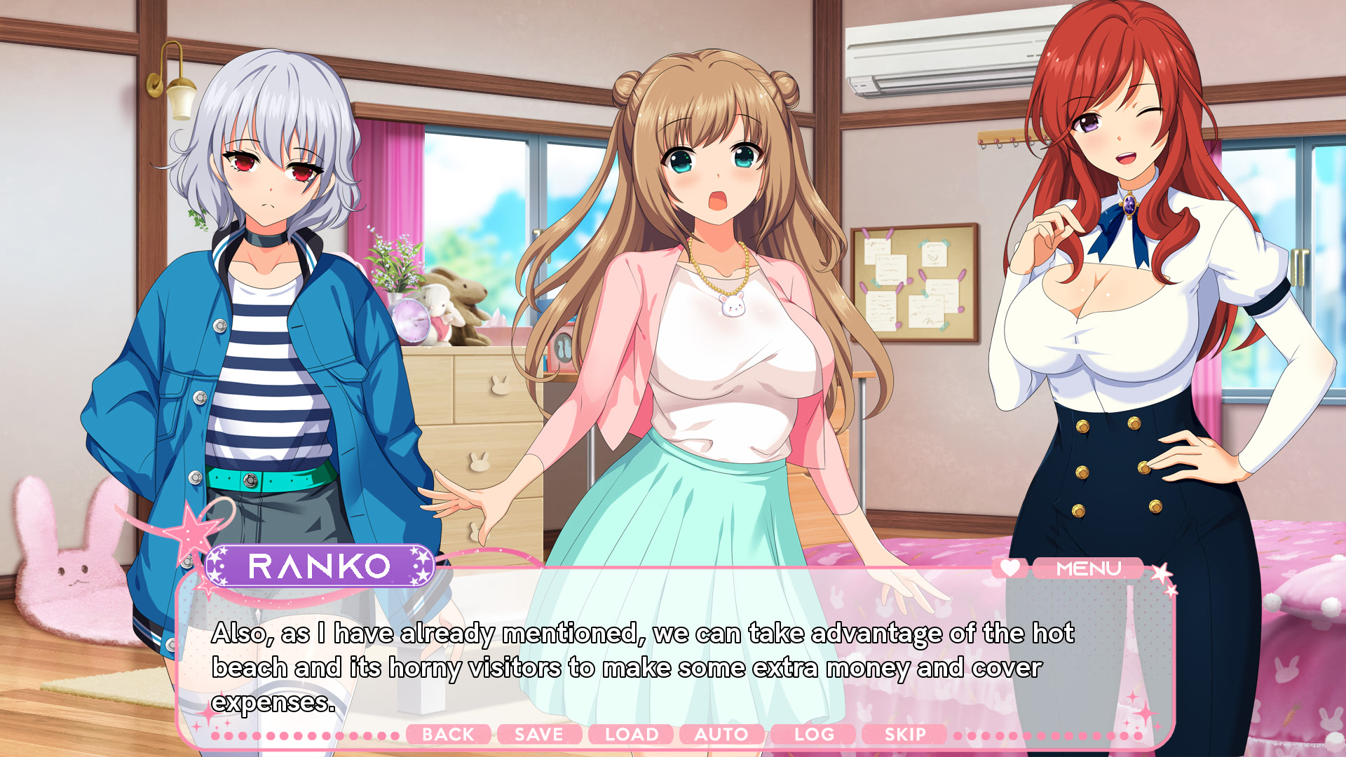 LIP! Lewd Idol Project Vol. 2 - Hot Springs and Beach Episodes