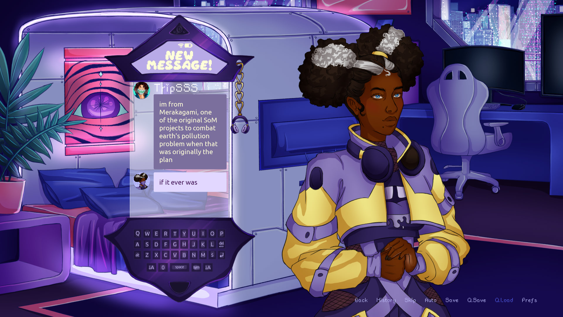 Love Bytes: A Distant Winter