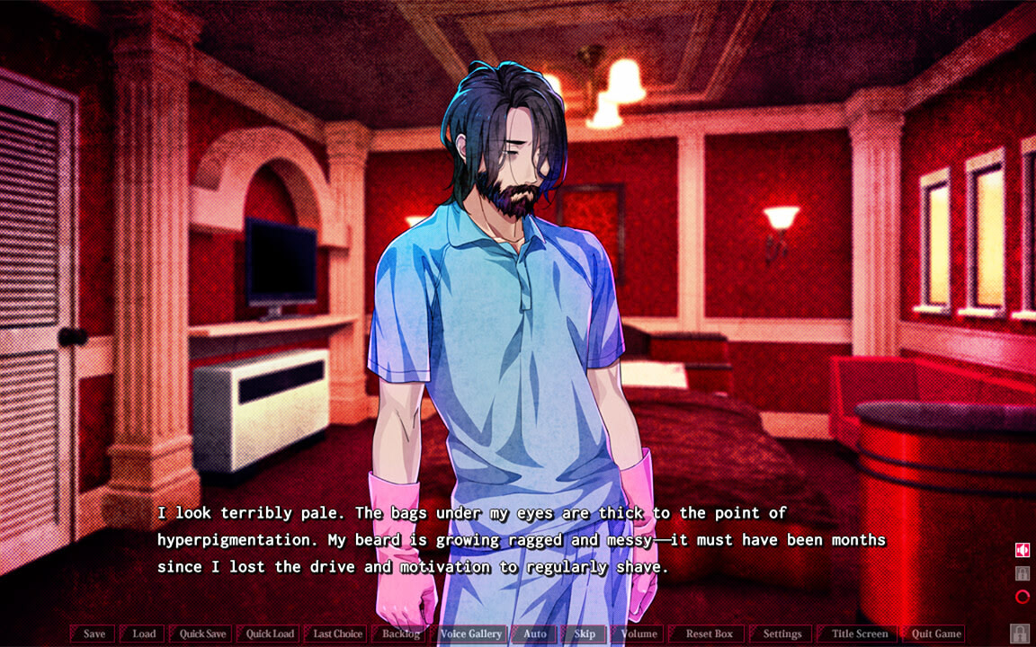 잠들지 못하는 양과 고독한 늑대 －A Tale of Love, and Cutthroat－