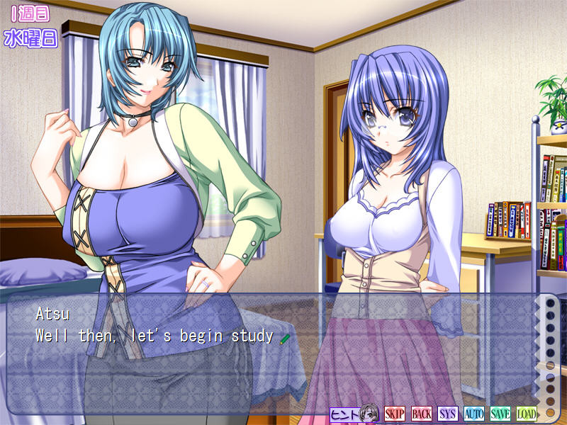 두근두근 모녀 레슨 ～알려줘♪야한 공부～