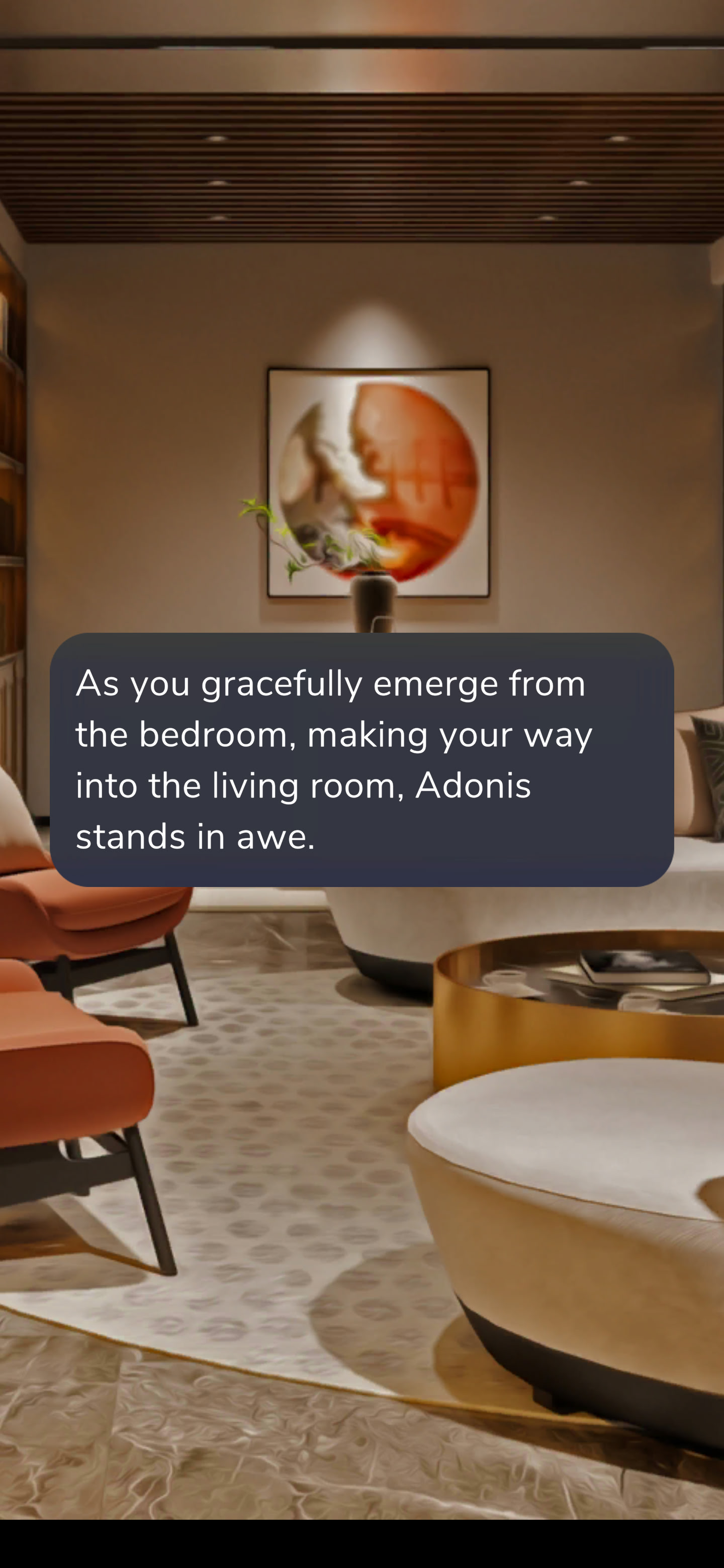 MeChat - Interactive Stories