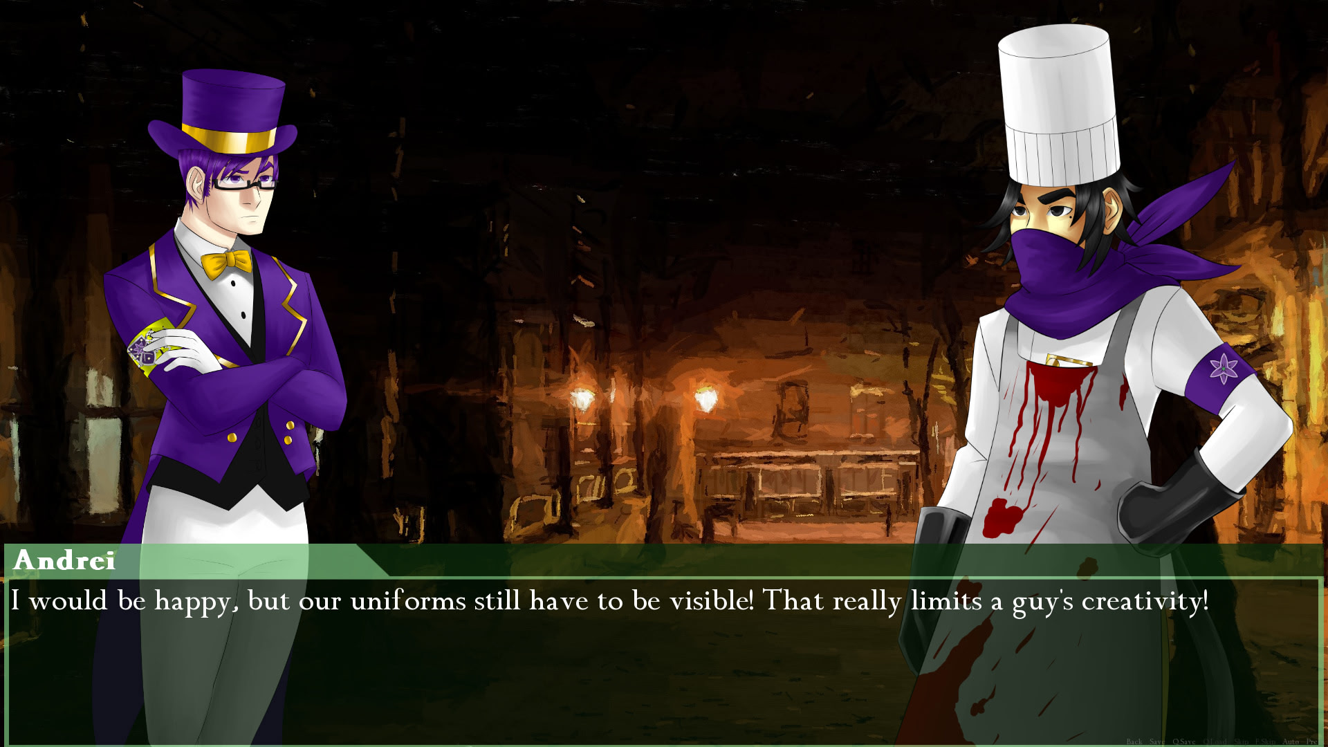 Viridescent Dragon: Halloween Special