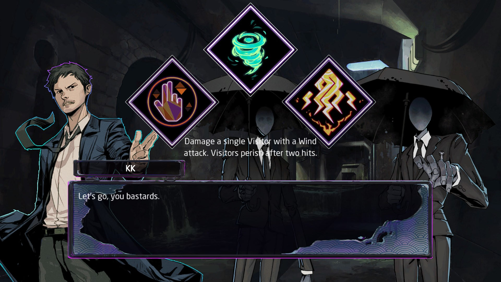 Ghostwire: Tokyo - 서막