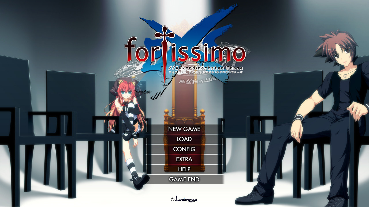 fortissimo EXS//Akkord:nächsten Phase