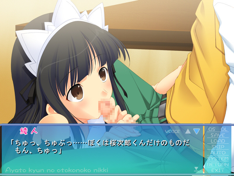 나츠이로 사지타리우스 외전 아야토 큥의 오토코노코 일기