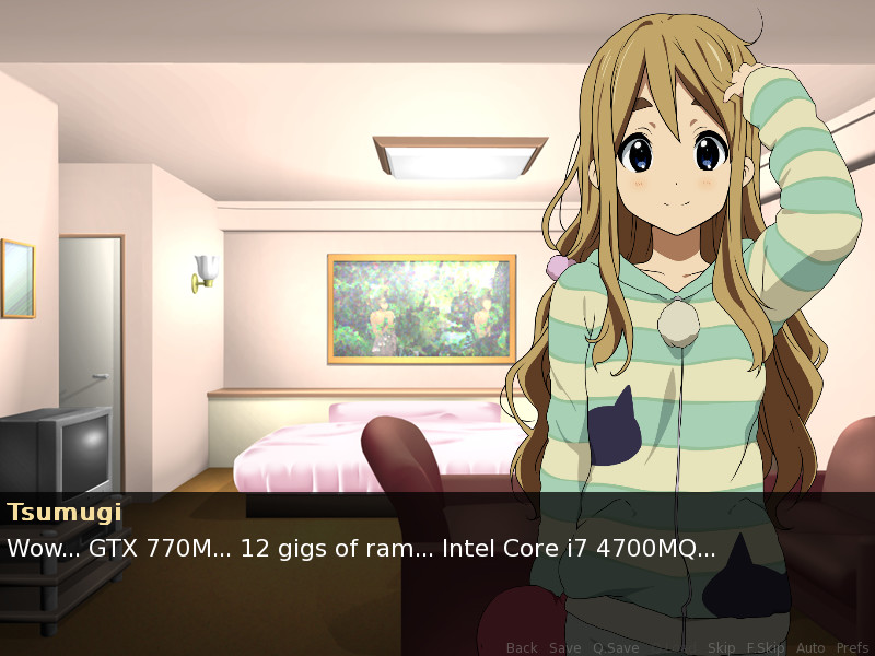 Welcome to the N. T. R.