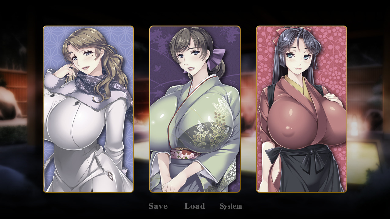 폭유 여주인 ～치유받는 유부녀 임신시키기 온천～