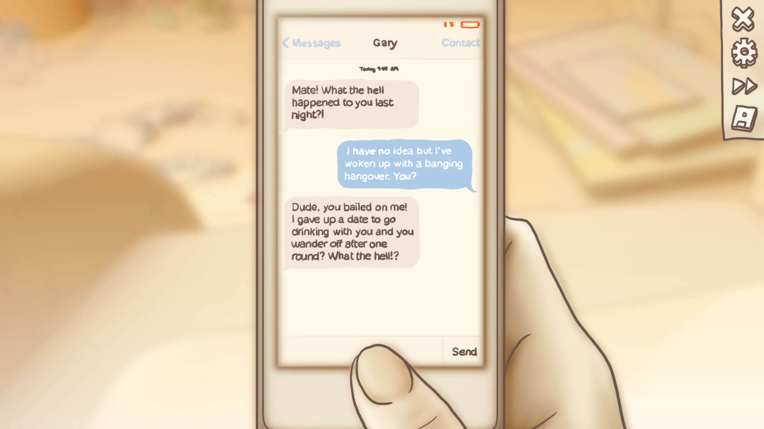 원 나이트 스탠드