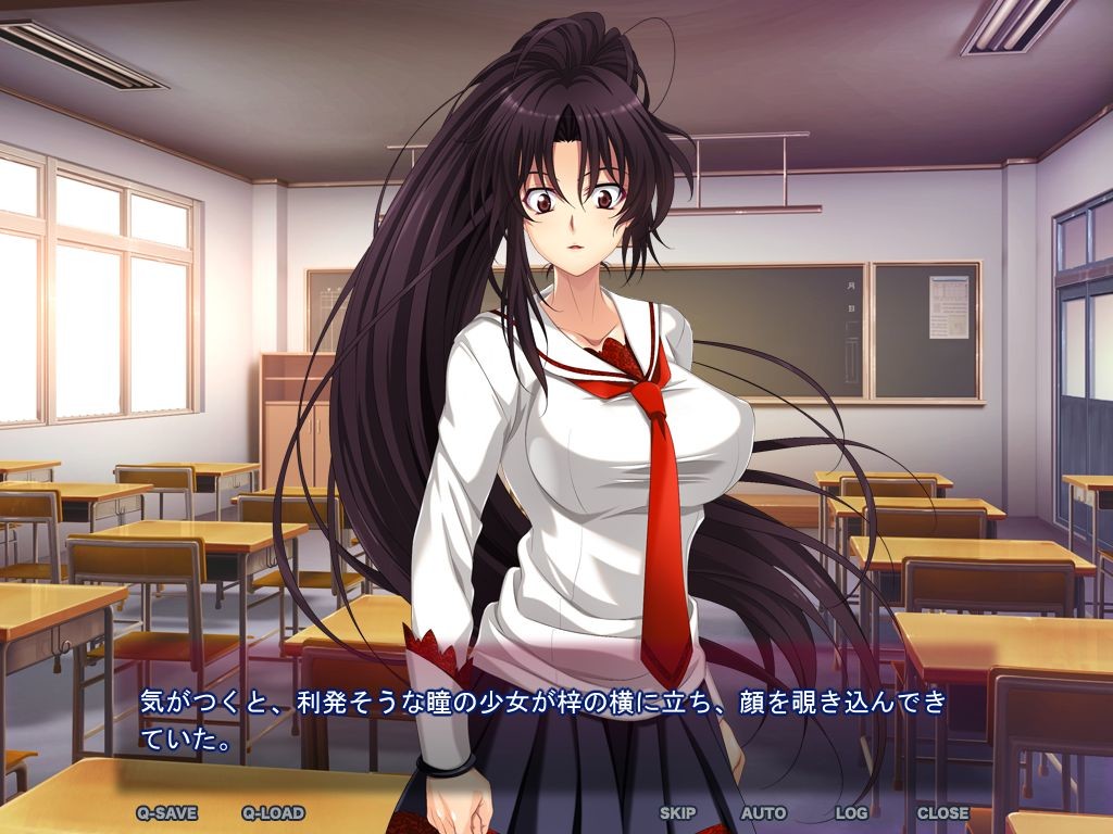 여닌자 아즈사 vs 오크 ～절정! 이종간 배틀!～