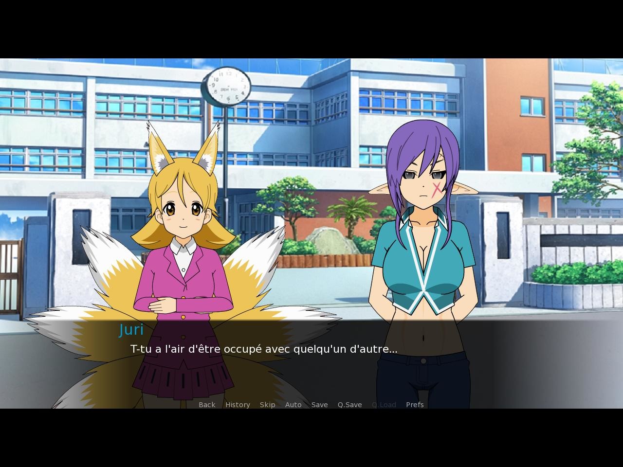 Ecole de Monstre~Le desespoir de Toma