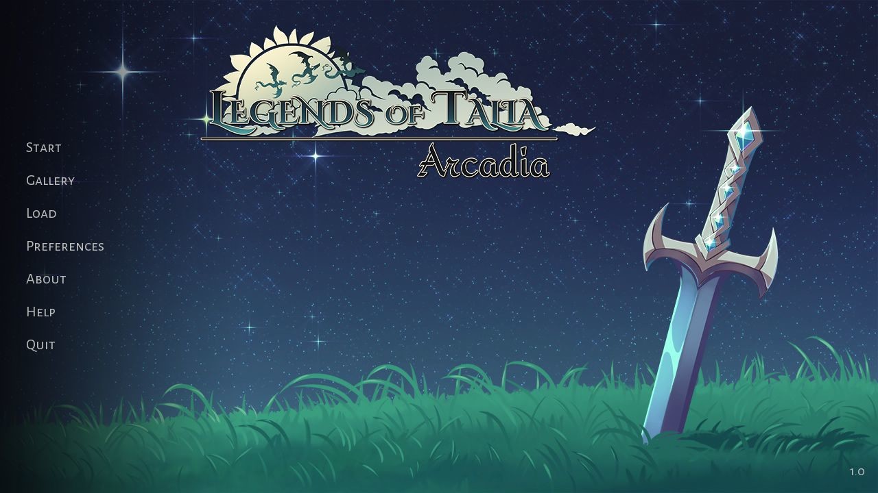 탈리아의 전설 여기사 아르카디아