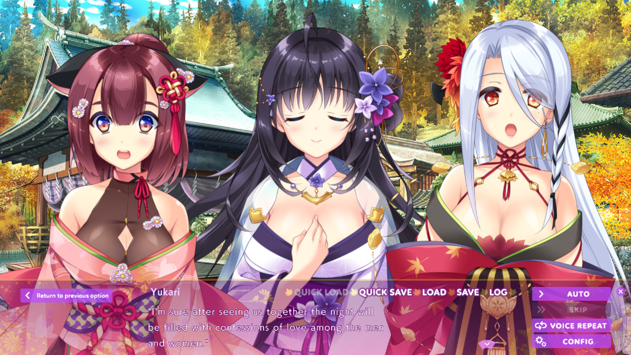 러브카미 -Pureness Harem-