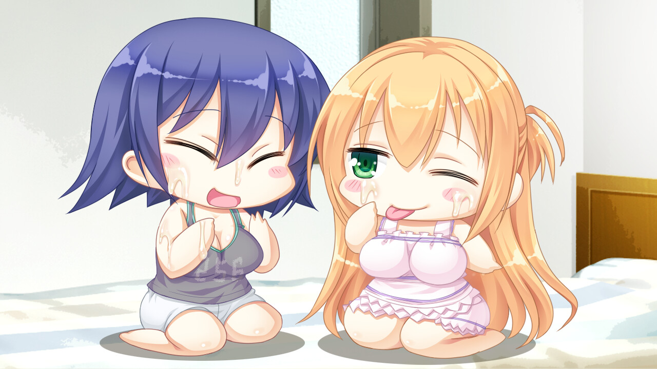 언니×언니! 누가 좋아? 둘 다!! ～다정한 언니와 쿨한 언니 사이에 끼어서 나는 이제 더 이상っ!!～