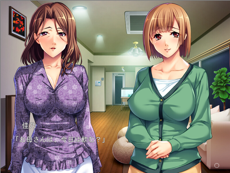 바바와 엄마와의 초숙모 딸동 ～3세대에서의 가정내 에치～