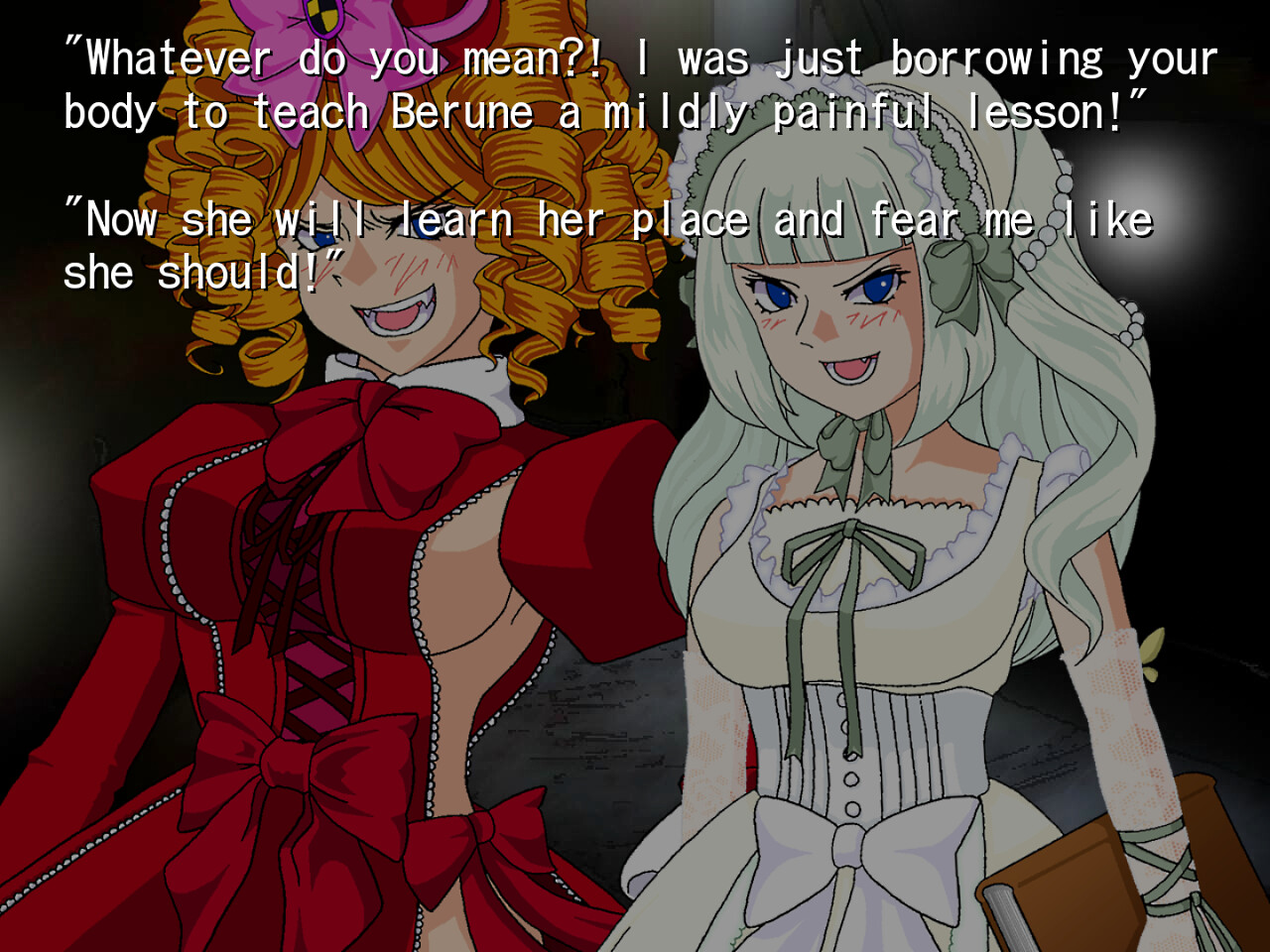 Confession of the Golden Witch